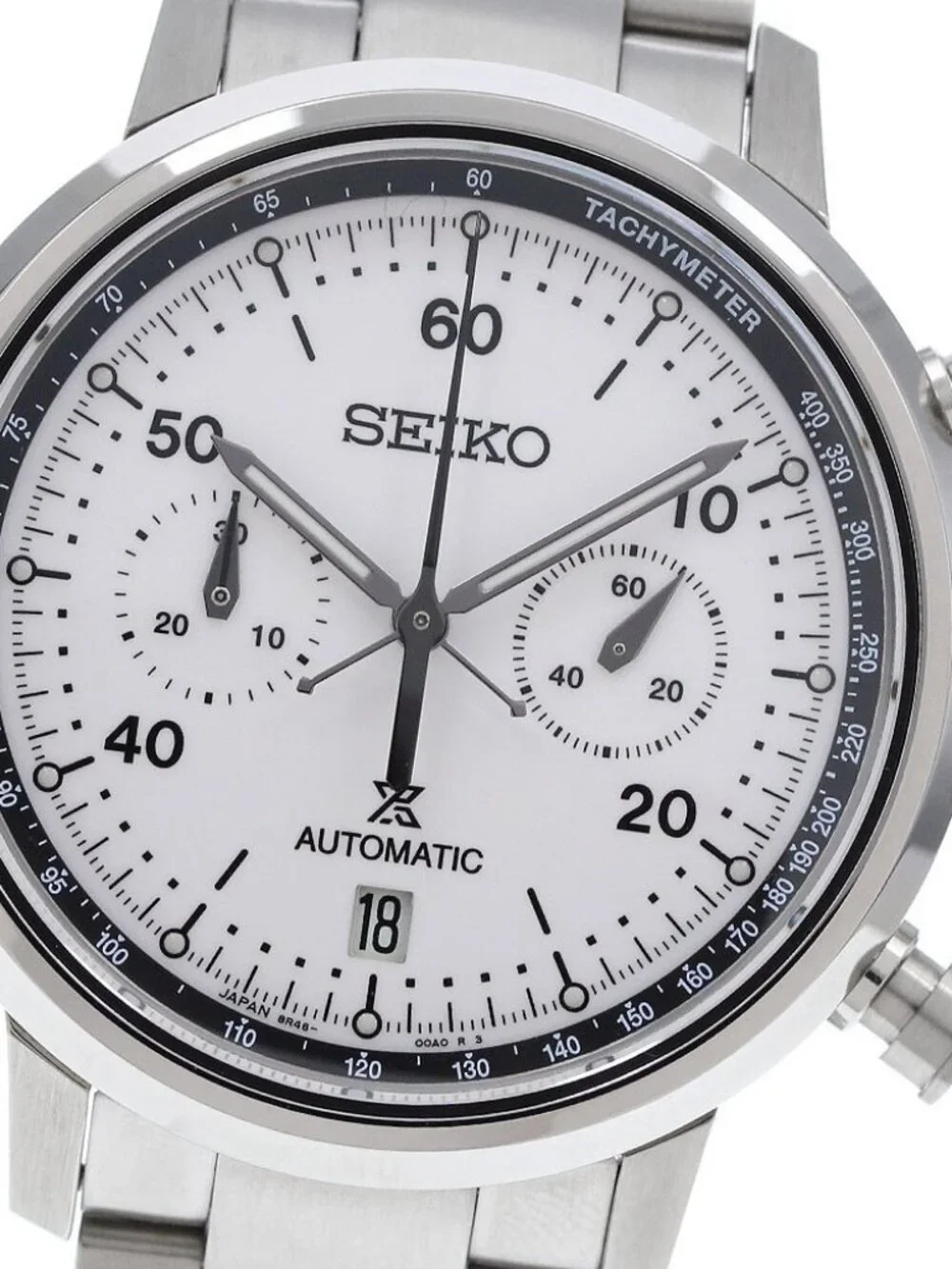 SEIKO prospex speed timer mechanical SBEC007/8R46-00A0 Automatic Men's_973053